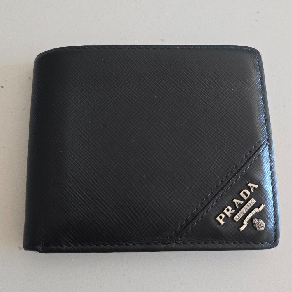 Prada Saffiano Leather Wallet